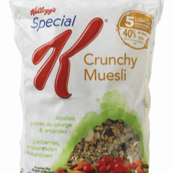 New flexible Kelloggs bags equipped with an intuitive closure